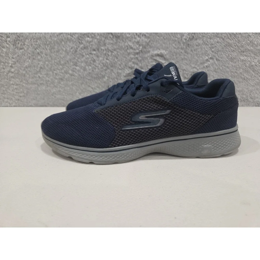 Skechers GoWalk 4 Noble Sport Navy Blue Sneakers Men's Size 10